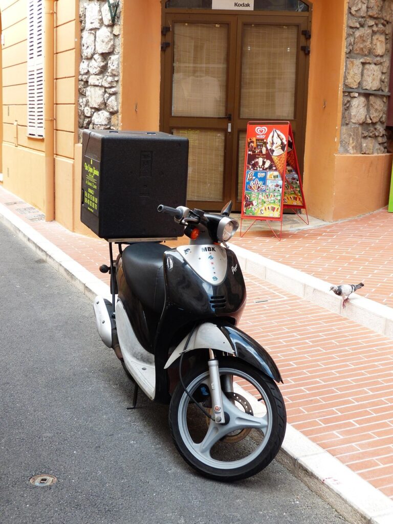 pizza service, pizza supplier, motorcycle, delivery, order, moped, service, scooter, delivery, delivery, delivery, delivery, delivery